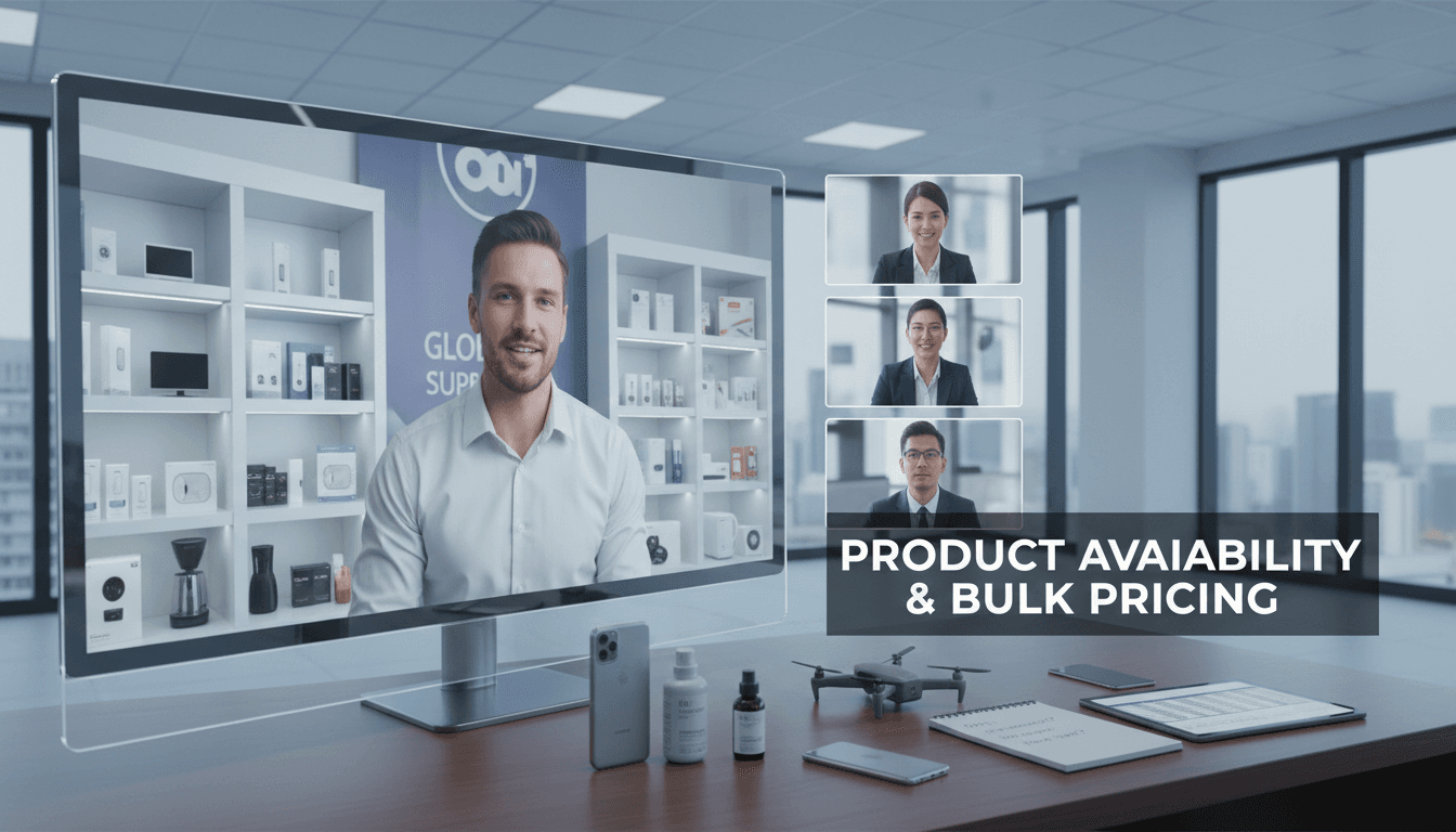 Direct supplier relationship