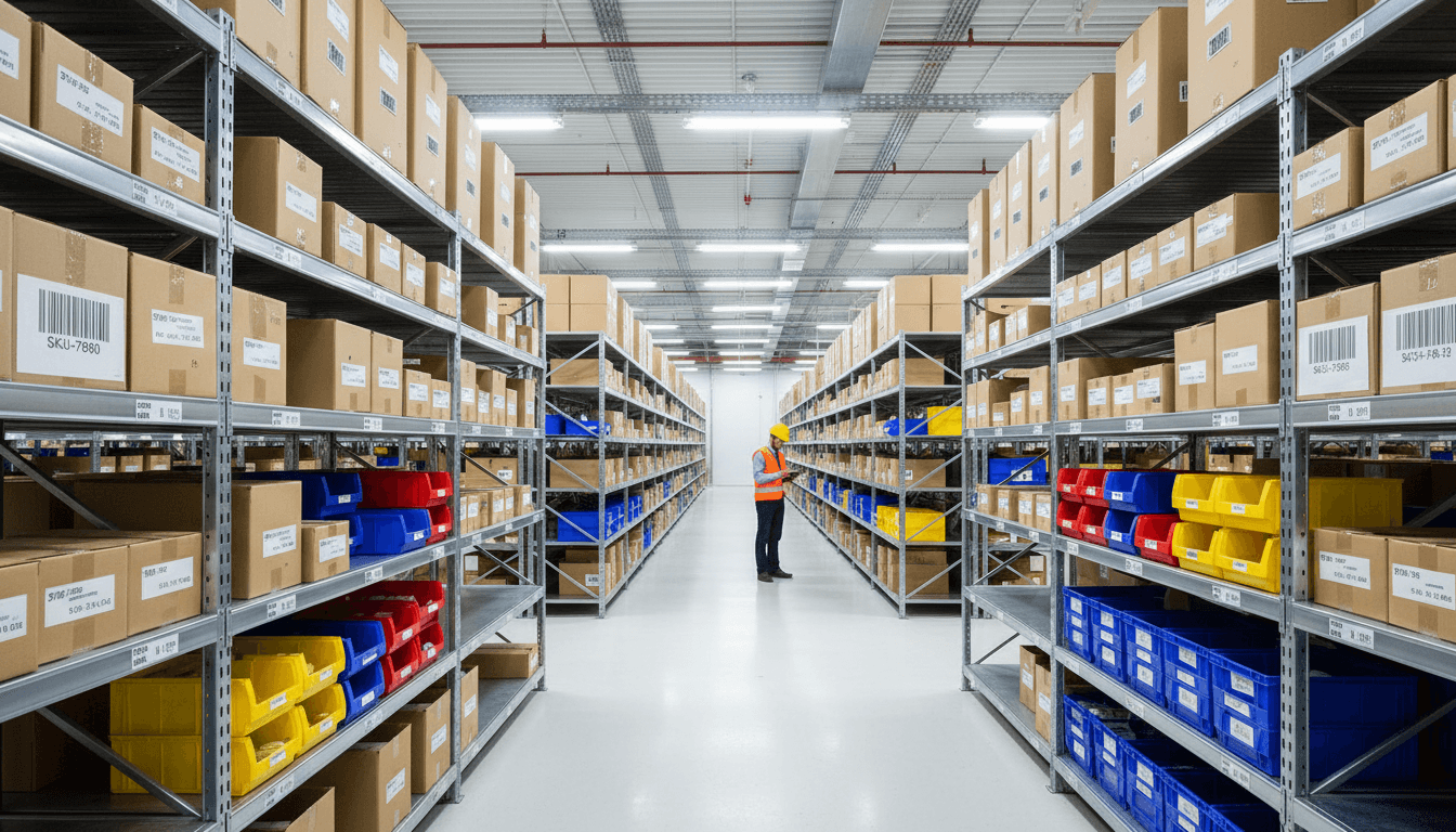 Reliable stock levels