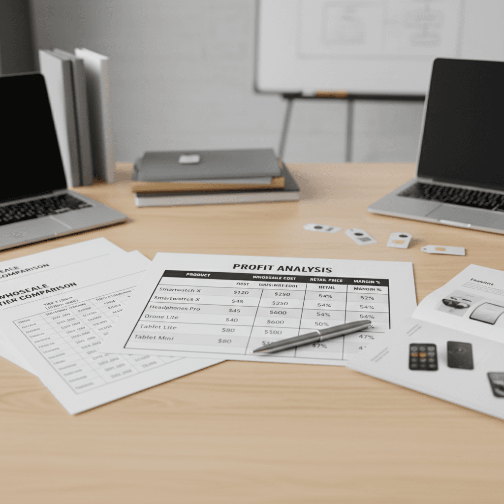 Competitive wholesale pricing